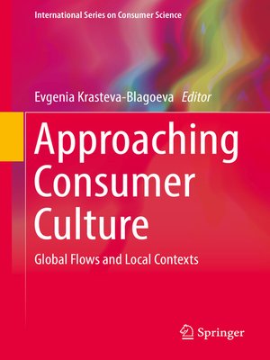 cover image of Approaching Consumer Culture